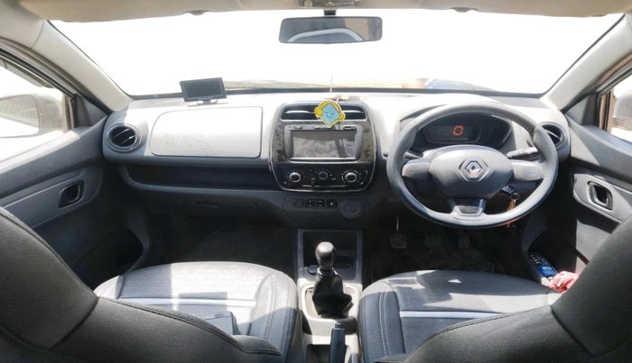 2016 Renault Kwid RXT 0.8, Petrol, Manual, 1,11,623 km, interior