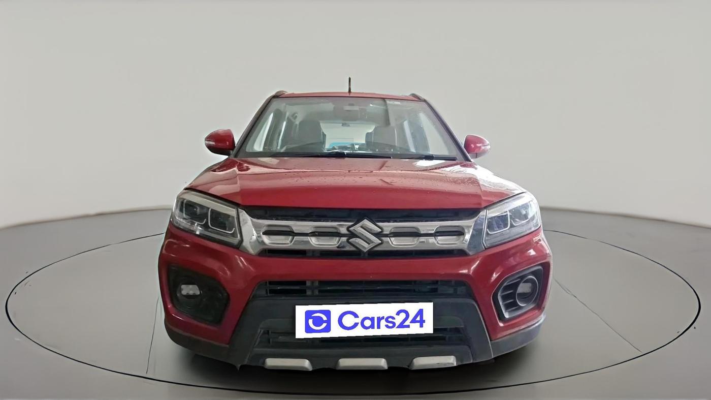 2021 Maruti Vitara Brezza VXI, Petrol, Manual, 54,954 km, exterior