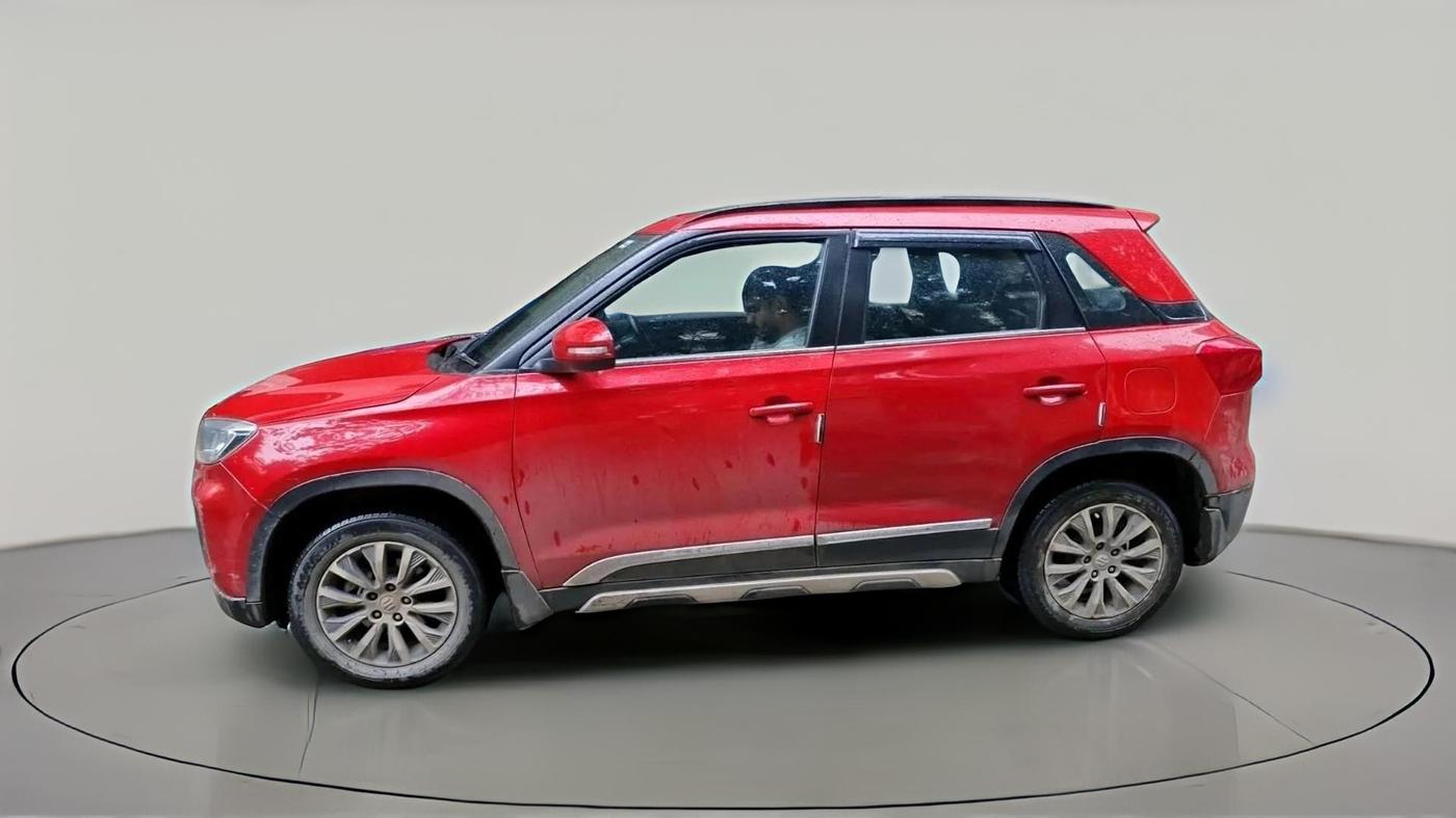 2021 Maruti Vitara Brezza VXI, Petrol, Manual, 54,954 km, exterior