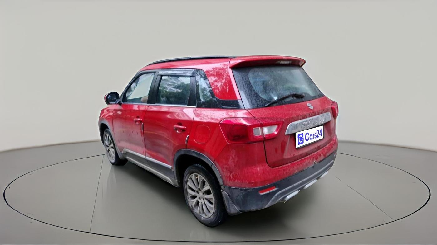 2021 Maruti Vitara Brezza VXI, Petrol, Manual, 54,954 km, exterior