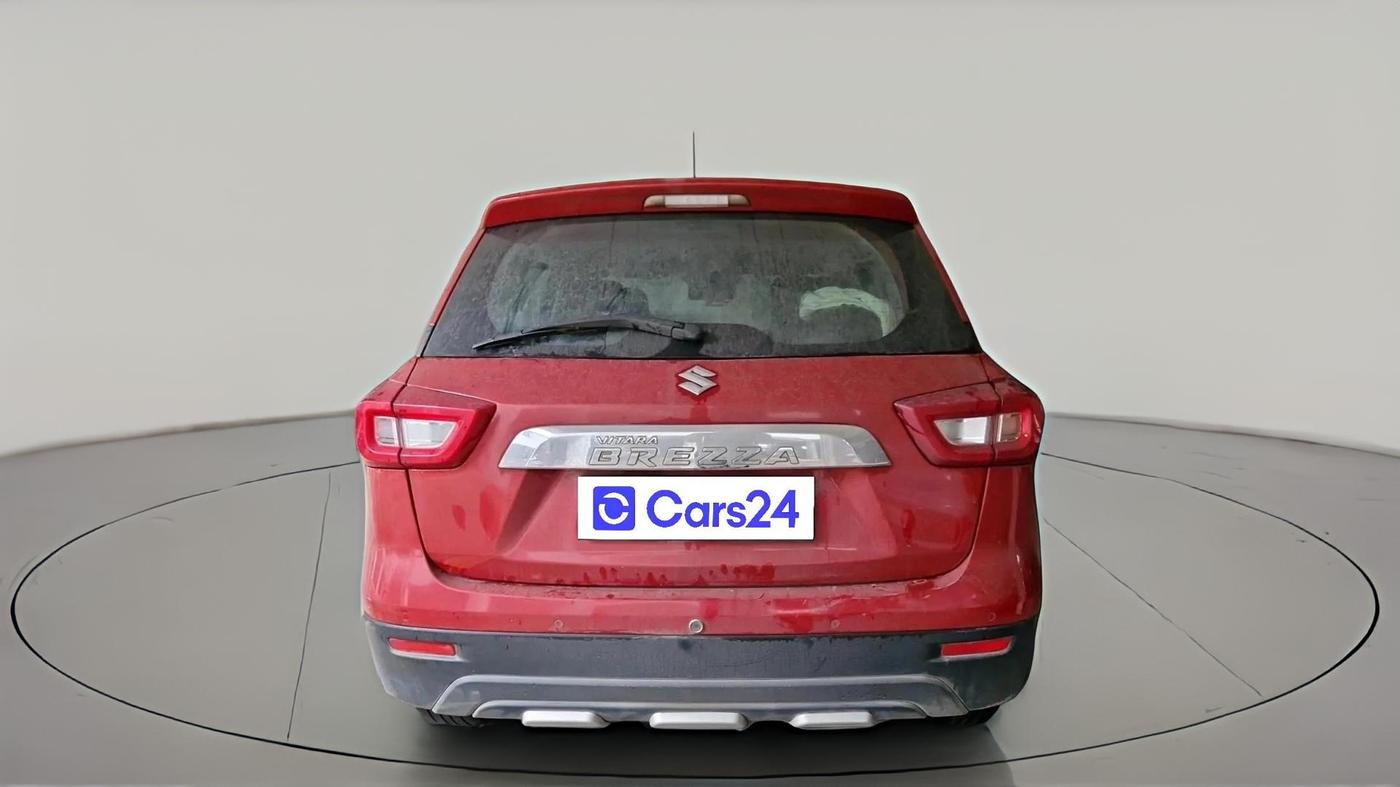 2021 Maruti Vitara Brezza VXI, Petrol, Manual, 54,954 km, exterior