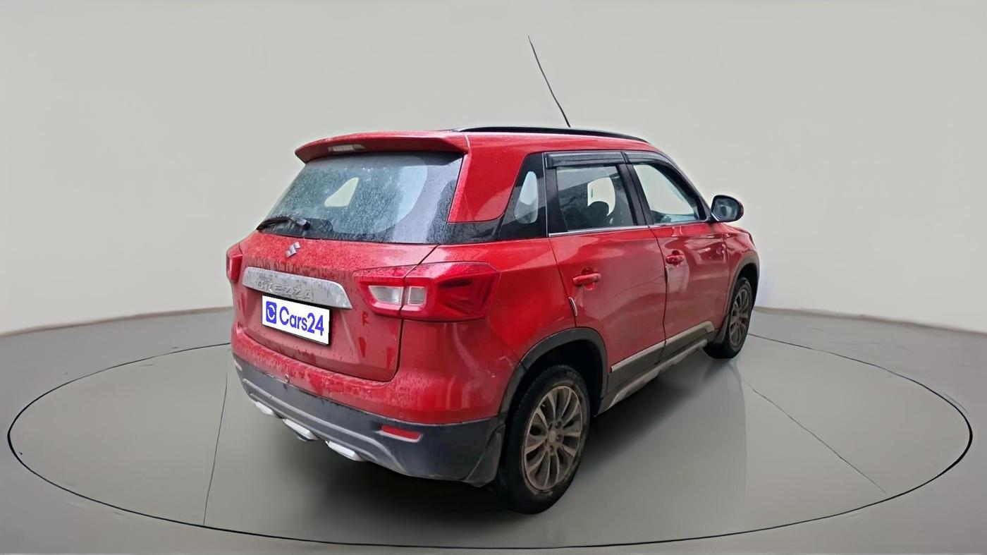 2021 Maruti Vitara Brezza VXI, Petrol, Manual, 54,954 km, exterior
