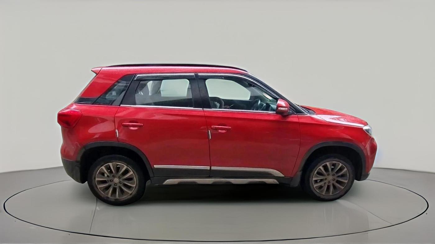 2021 Maruti Vitara Brezza VXI, Petrol, Manual, 54,954 km, exterior