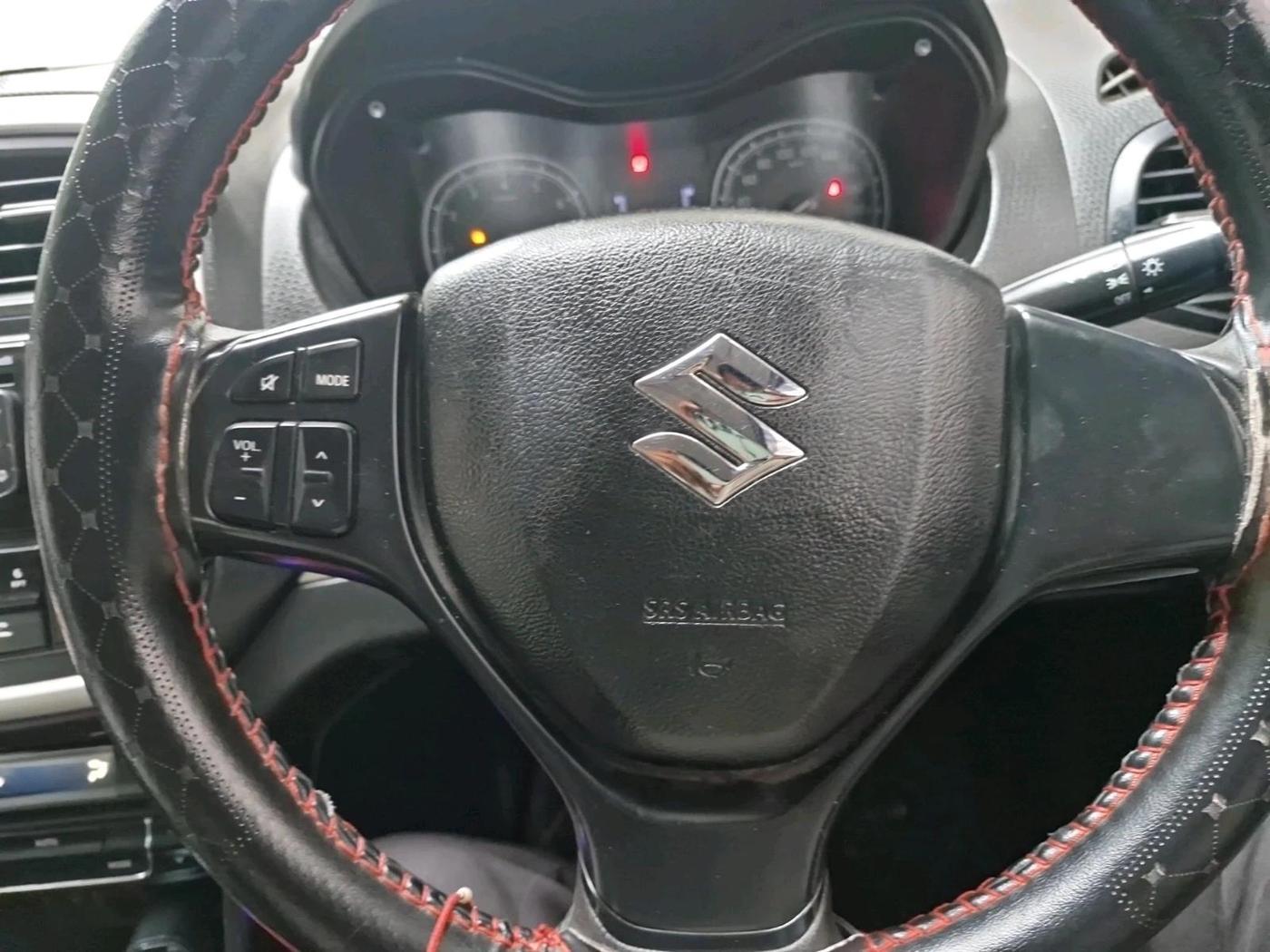 2021 Maruti Vitara Brezza VXI, Petrol, Manual, 54,954 km, interior