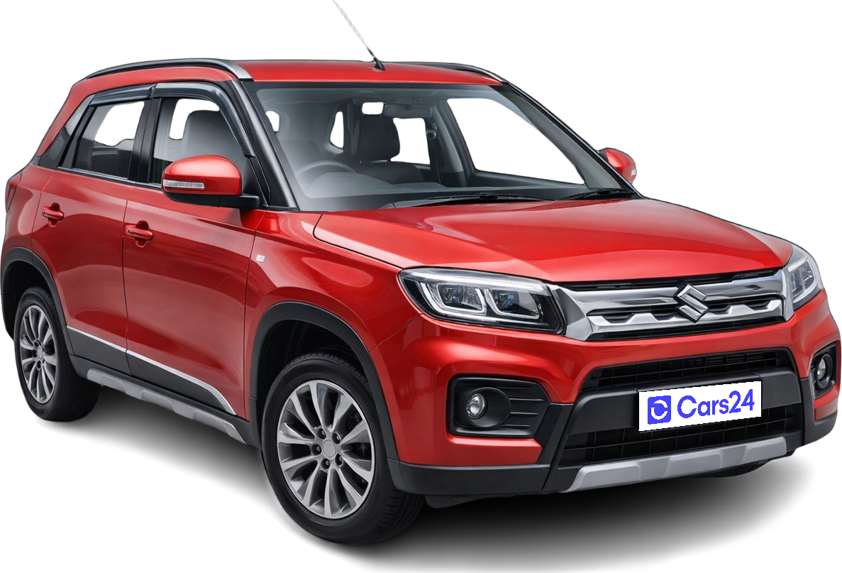 2021 Maruti Vitara Brezza - SUV - Petrol - Manual - ₹6.96 lakh
