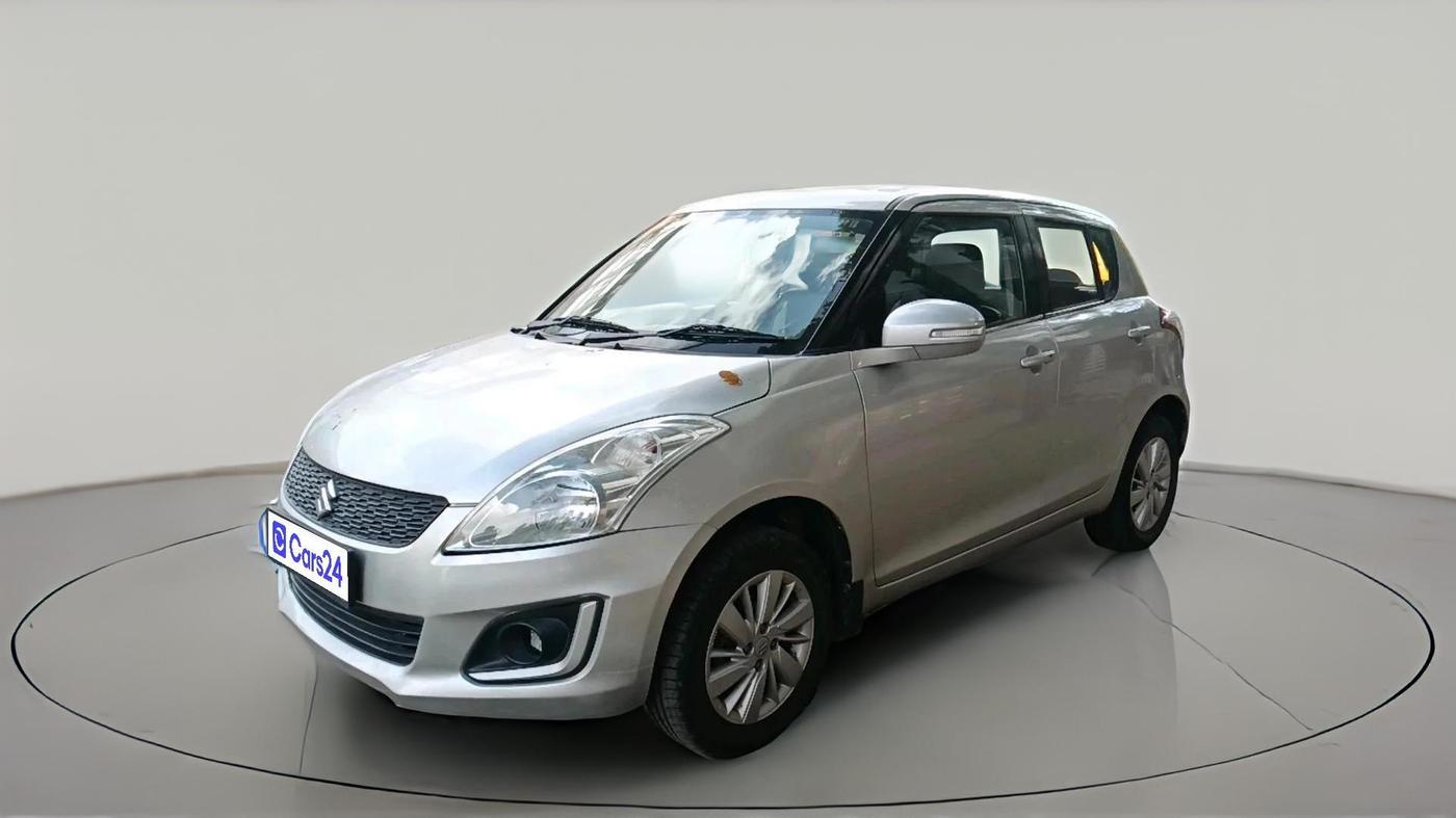 2015 Maruti Swift ZXI, Petrol, Manual, 68,968 km, exterior