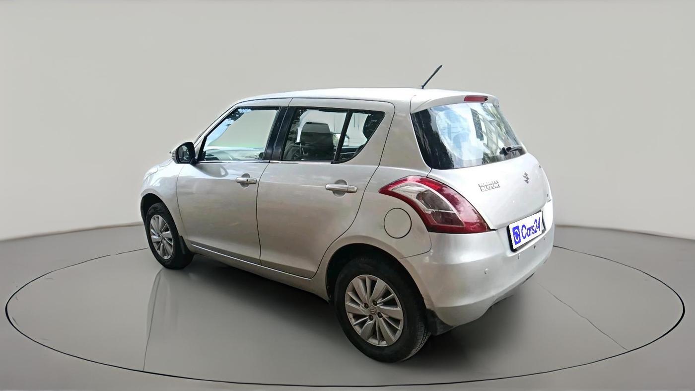 2015 Maruti Swift ZXI, Petrol, Manual, 68,968 km, exterior