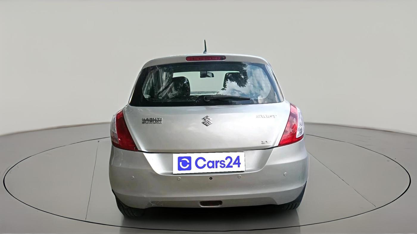 2015 Maruti Swift ZXI, Petrol, Manual, 68,968 km, exterior