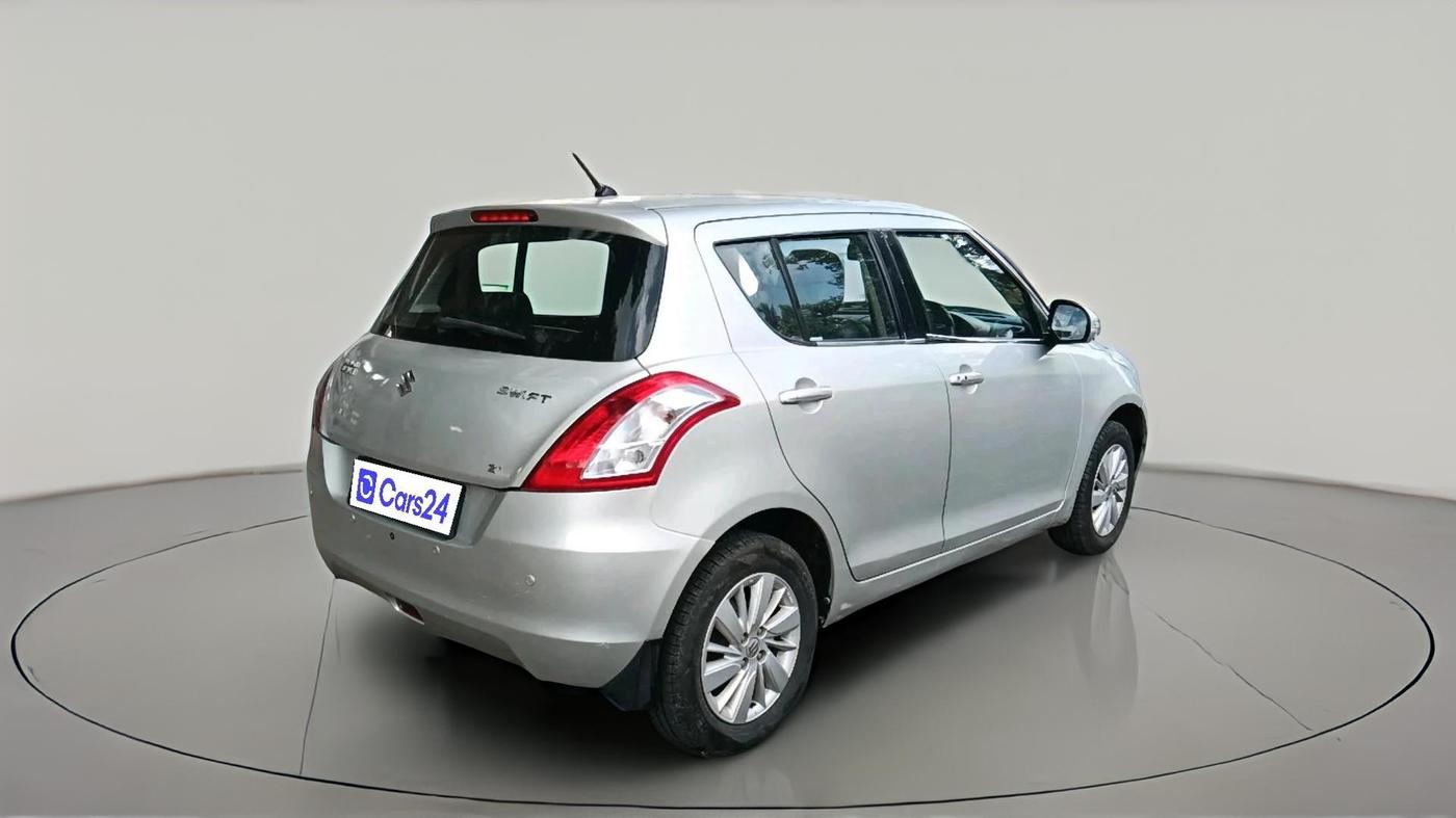 2015 Maruti Swift ZXI, Petrol, Manual, 68,968 km, exterior