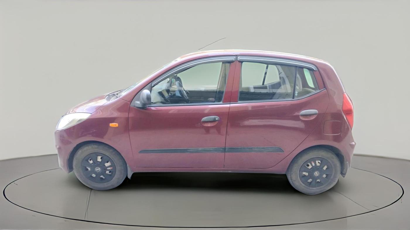 2015 Hyundai i10 MAGNA 1.1, Petrol, Manual, 25,882 km, exterior