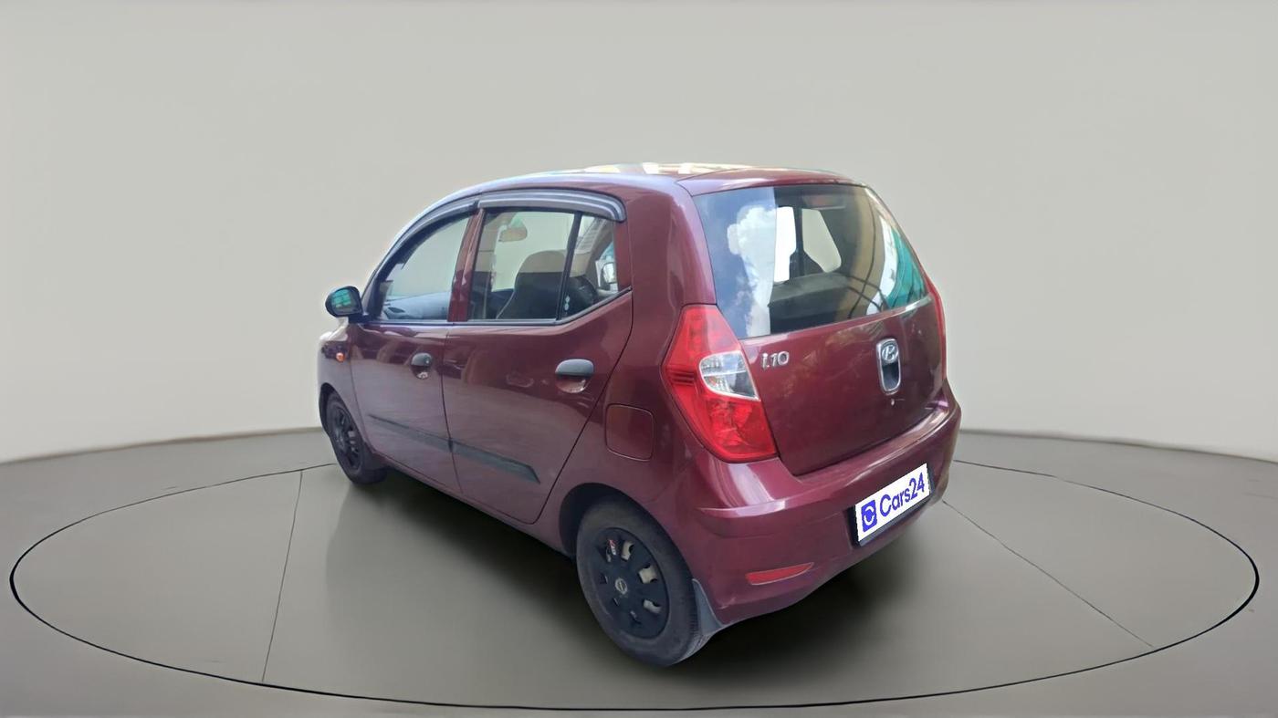 2015 Hyundai i10 MAGNA 1.1, Petrol, Manual, 25,882 km, exterior