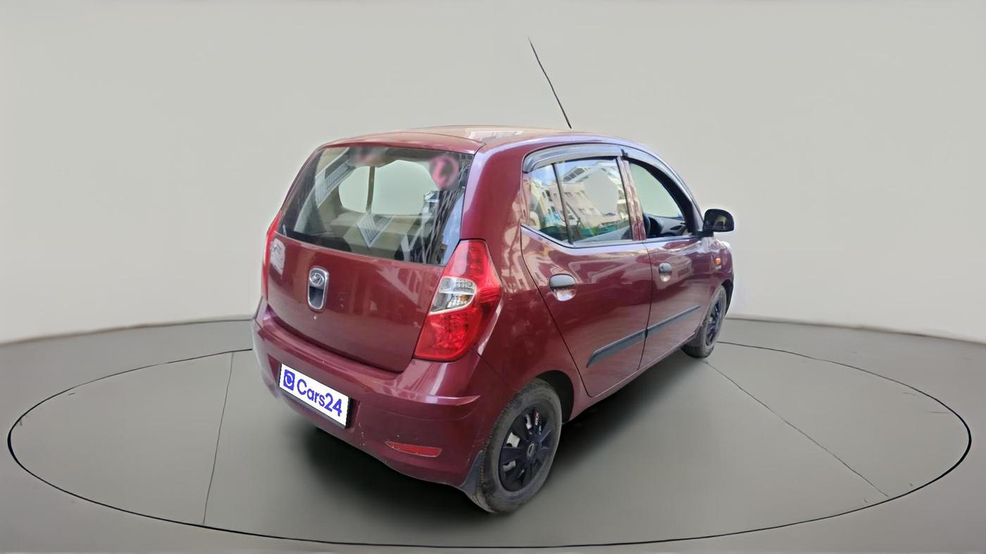 2015 Hyundai i10 MAGNA 1.1, Petrol, Manual, 25,882 km, exterior
