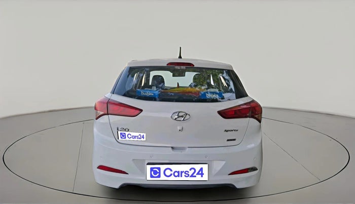 2016 Hyundai Elite i20 SPORTZ 1.2, CNG, Manual, 1,36,025 km, exterior