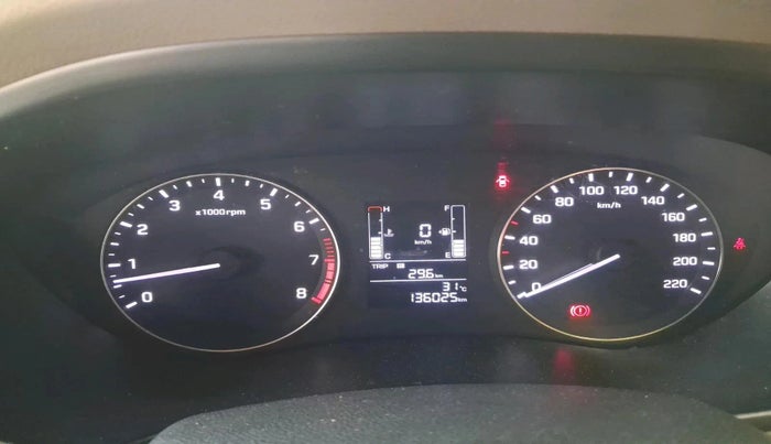 2016 Hyundai Elite i20 SPORTZ 1.2, CNG, Manual, 1,36,025 km, interior