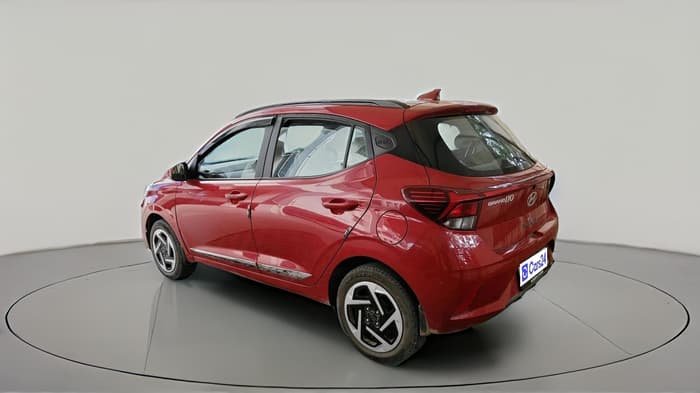 2024 Hyundai GRAND I10 NIOS SPORTZ AMT 1.2 KAPPA VTVT, Petrol, Automatic, 21,219 km, exterior