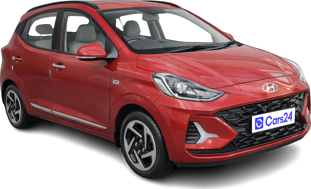 2024 Hyundai GRAND I10 NIOS - Hatchback - Petrol - Automatic - ₹7.22 lakh
