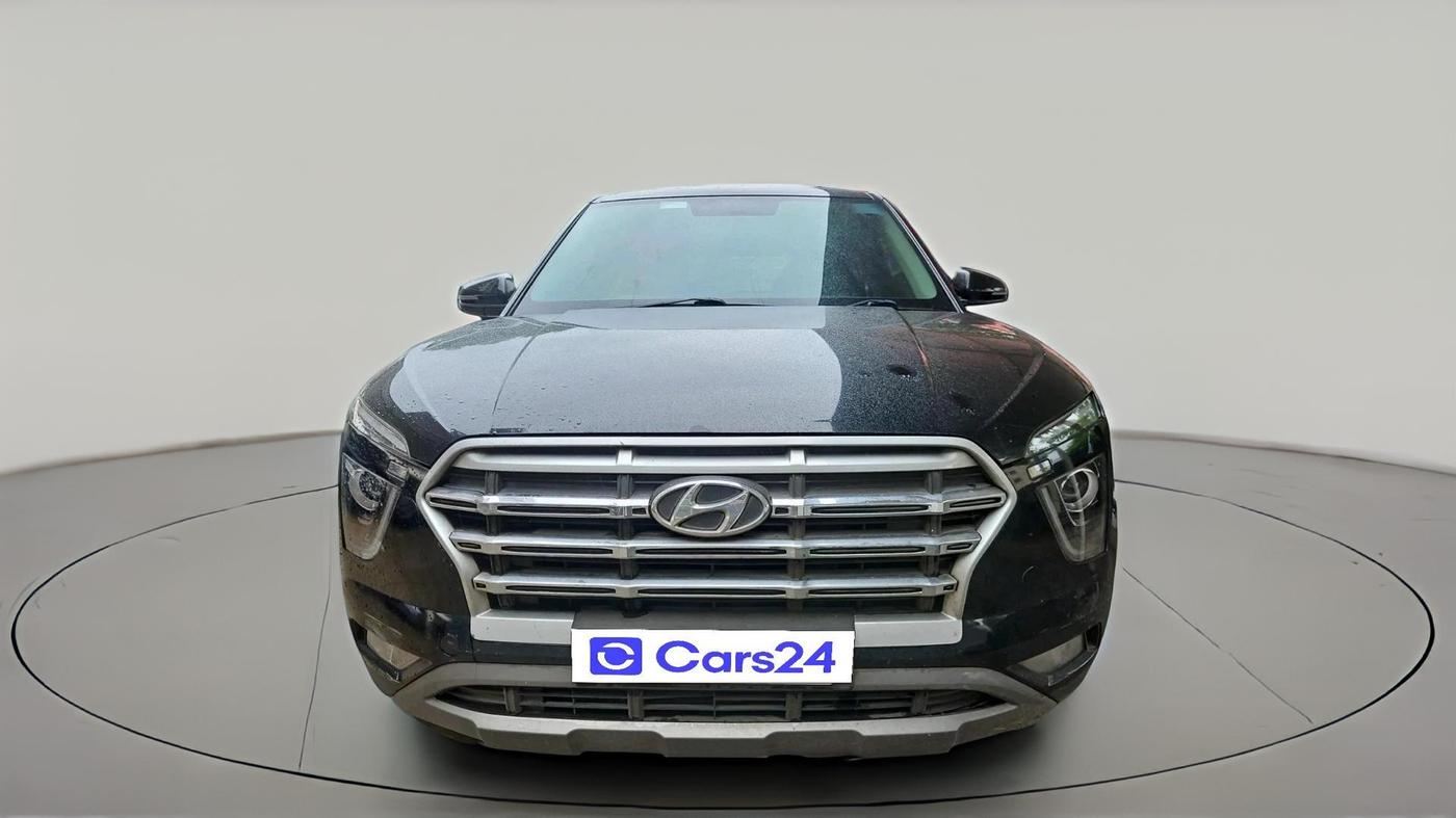 2021 Hyundai Creta EX 1.5 DIESEL, Diesel, Manual, 1,29,582 km, exterior