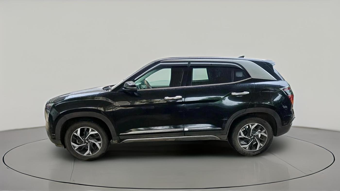 2021 Hyundai Creta EX 1.5 DIESEL, Diesel, Manual, 1,29,582 km, exterior