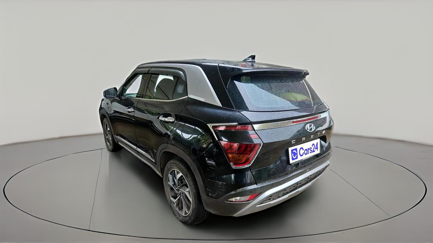 2021 Hyundai Creta EX 1.5 DIESEL, Diesel, Manual, 1,29,582 km, exterior