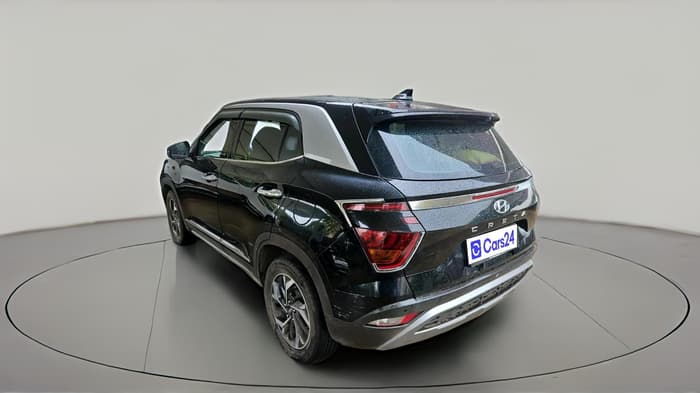 2021 Hyundai Creta EX 1.5 DIESEL, Diesel, Manual, 1,29,582 km, exterior