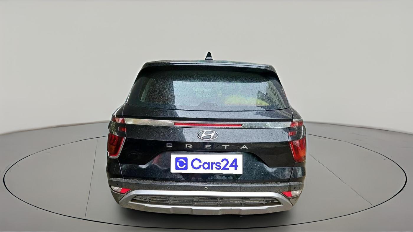 2021 Hyundai Creta EX 1.5 DIESEL, Diesel, Manual, 1,29,582 km, exterior