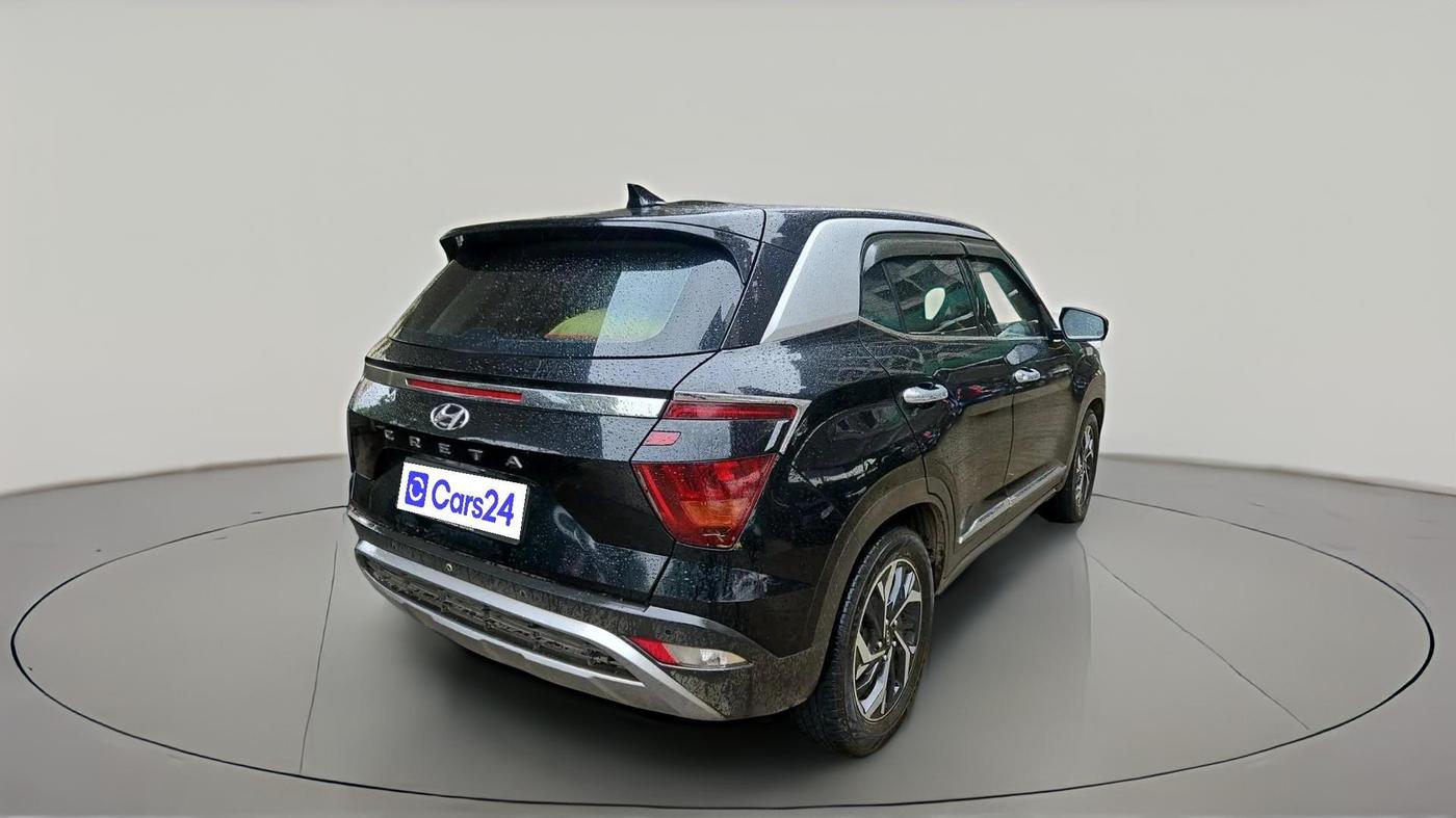 2021 Hyundai Creta EX 1.5 DIESEL, Diesel, Manual, 1,29,582 km, exterior