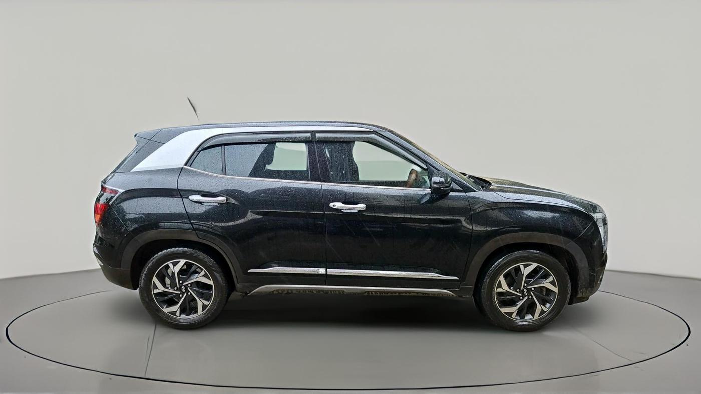 2021 Hyundai Creta EX 1.5 DIESEL, Diesel, Manual, 1,29,582 km, exterior