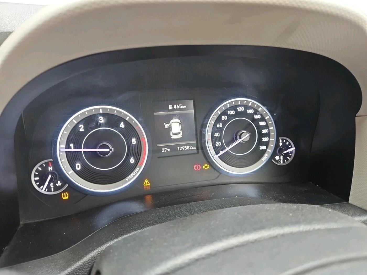 2021 Hyundai Creta EX 1.5 DIESEL, Diesel, Manual, 1,29,582 km, interior