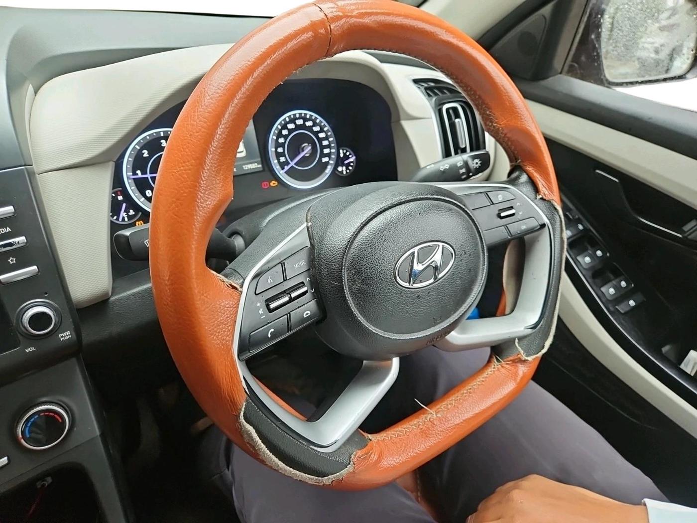 2021 Hyundai Creta EX 1.5 DIESEL, Diesel, Manual, 1,29,582 km, interior