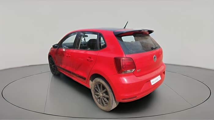 2018 Volkswagen Polo HIGHLINE PLUS 1.0 16 ALLOY, Petrol, Manual, 1,05,371 km, exterior