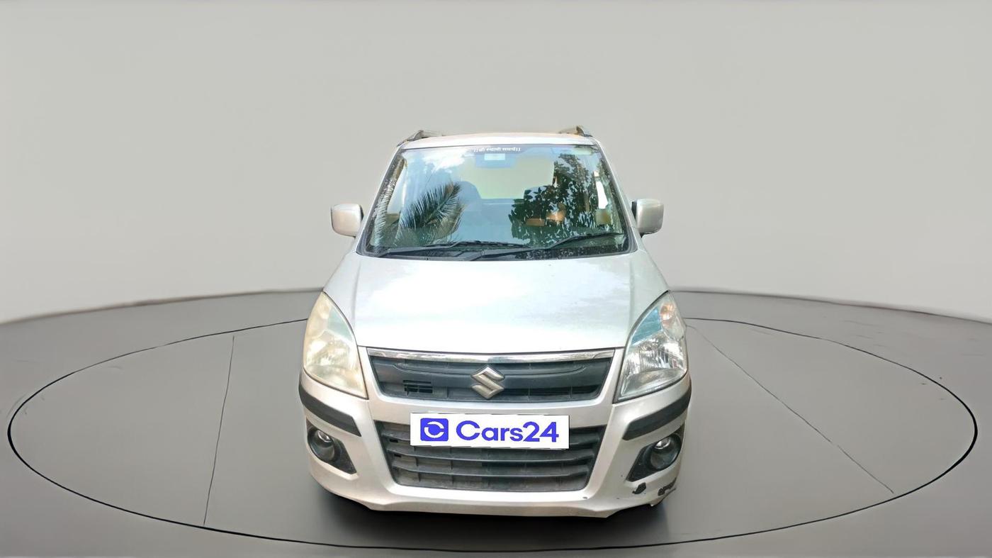 2014 Maruti Wagon R 1.0 VXI, Petrol, Manual, 95,986 km, exterior