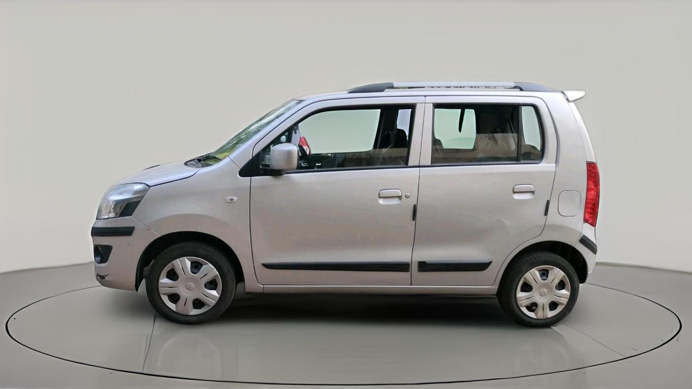 2014 Maruti Wagon R 1.0 VXI, Petrol, Manual, 95,986 km, exterior