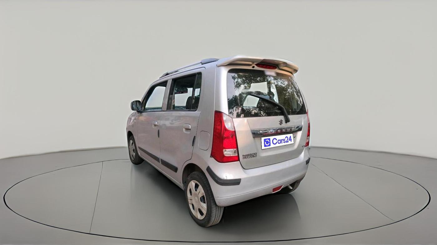 2014 Maruti Wagon R 1.0 VXI, Petrol, Manual, 95,986 km, exterior