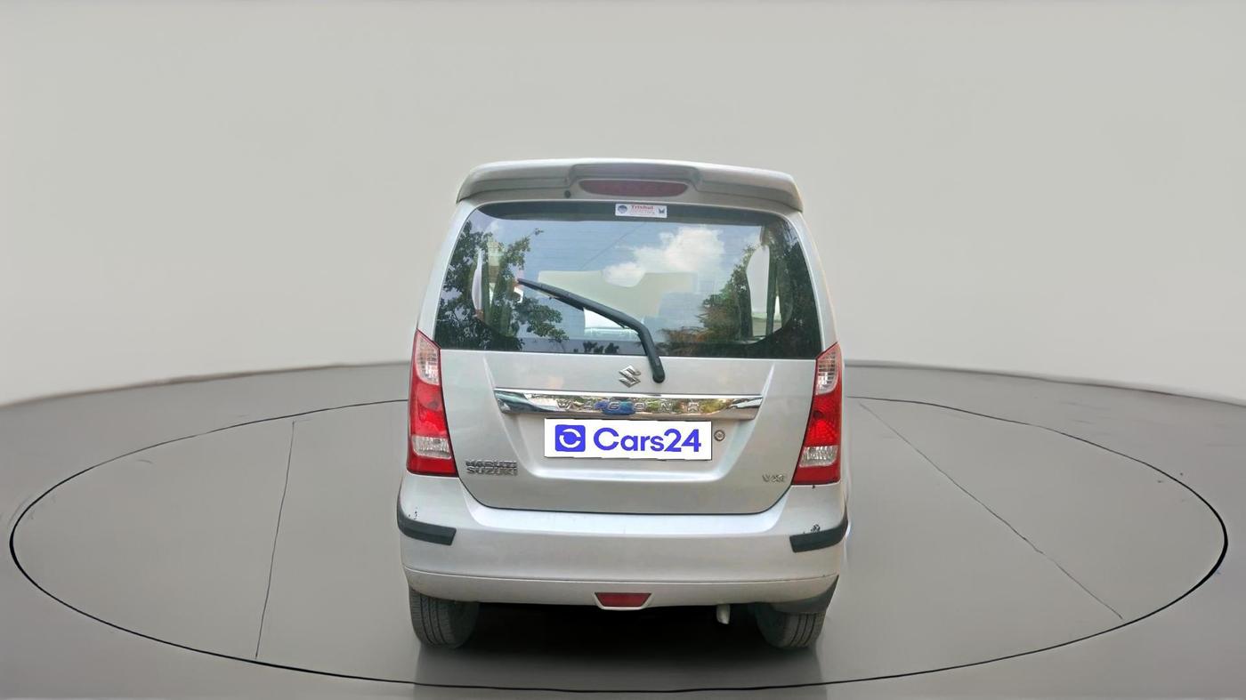 2014 Maruti Wagon R 1.0 VXI, Petrol, Manual, 95,986 km, exterior