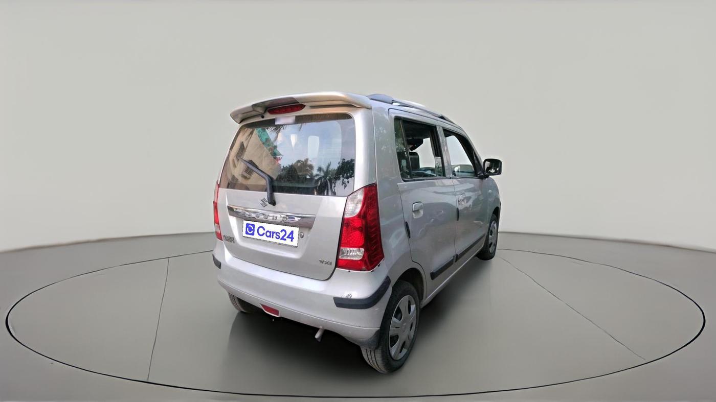 2014 Maruti Wagon R 1.0 VXI, Petrol, Manual, 95,986 km, exterior