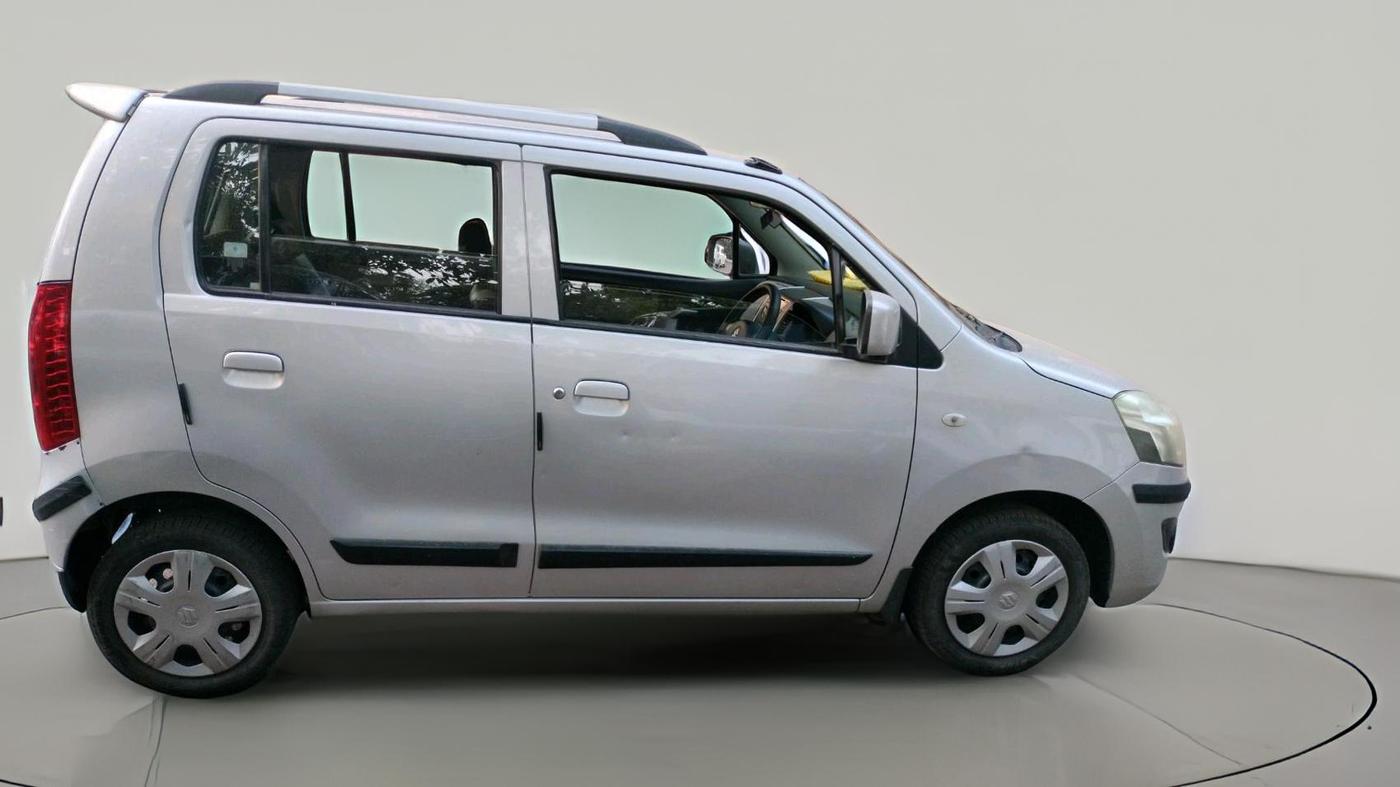 2014 Maruti Wagon R 1.0 VXI, Petrol, Manual, 95,986 km, exterior