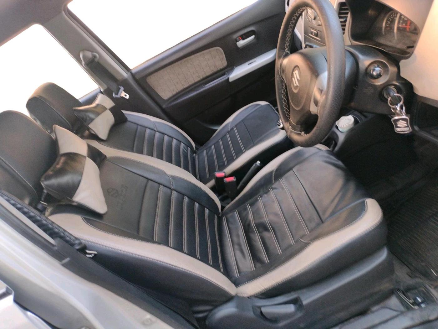 2014 Maruti Wagon R 1.0 VXI, Petrol, Manual, 95,986 km, interior