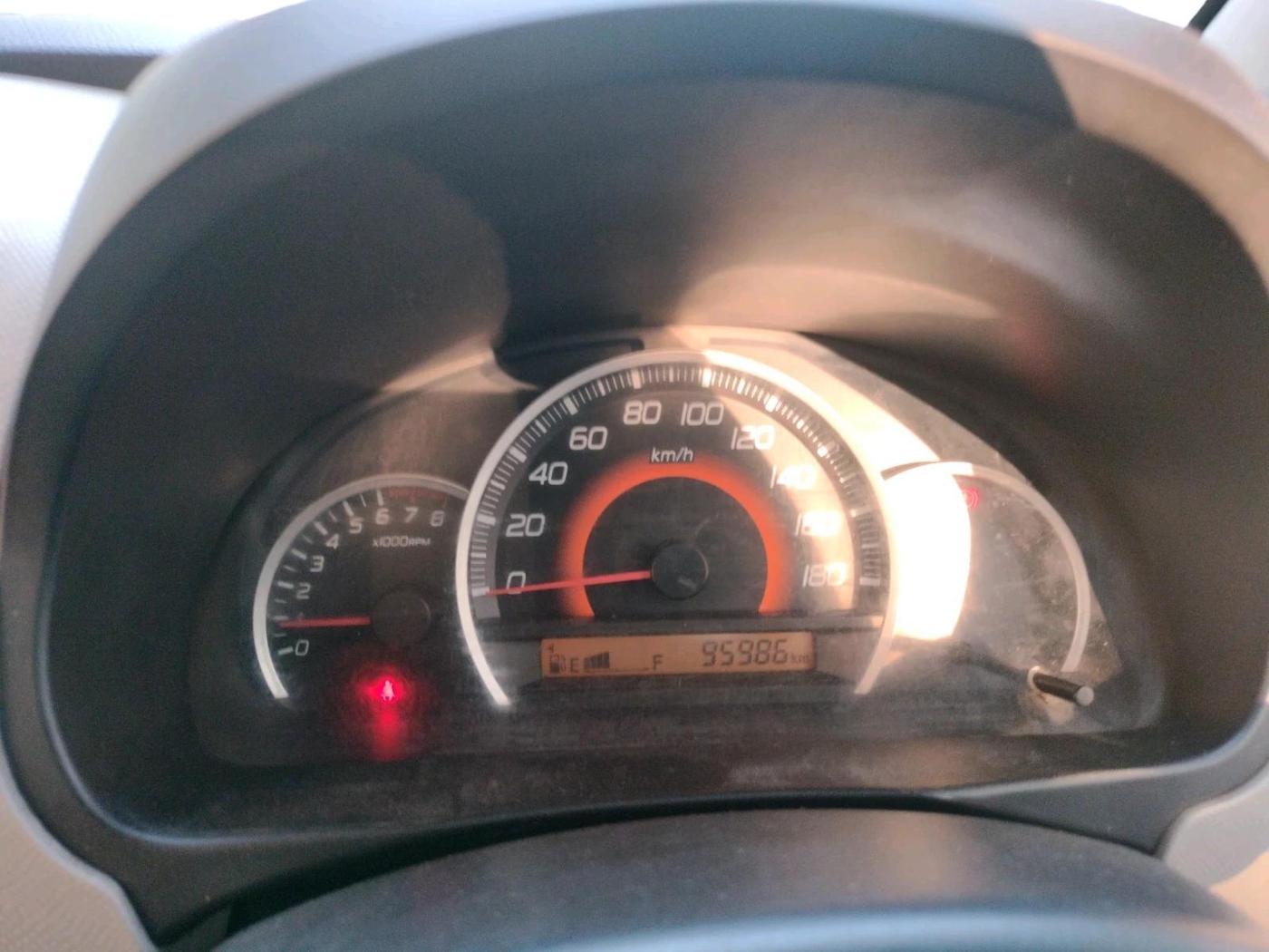 2014 Maruti Wagon R 1.0 VXI, Petrol, Manual, 95,986 km, interior