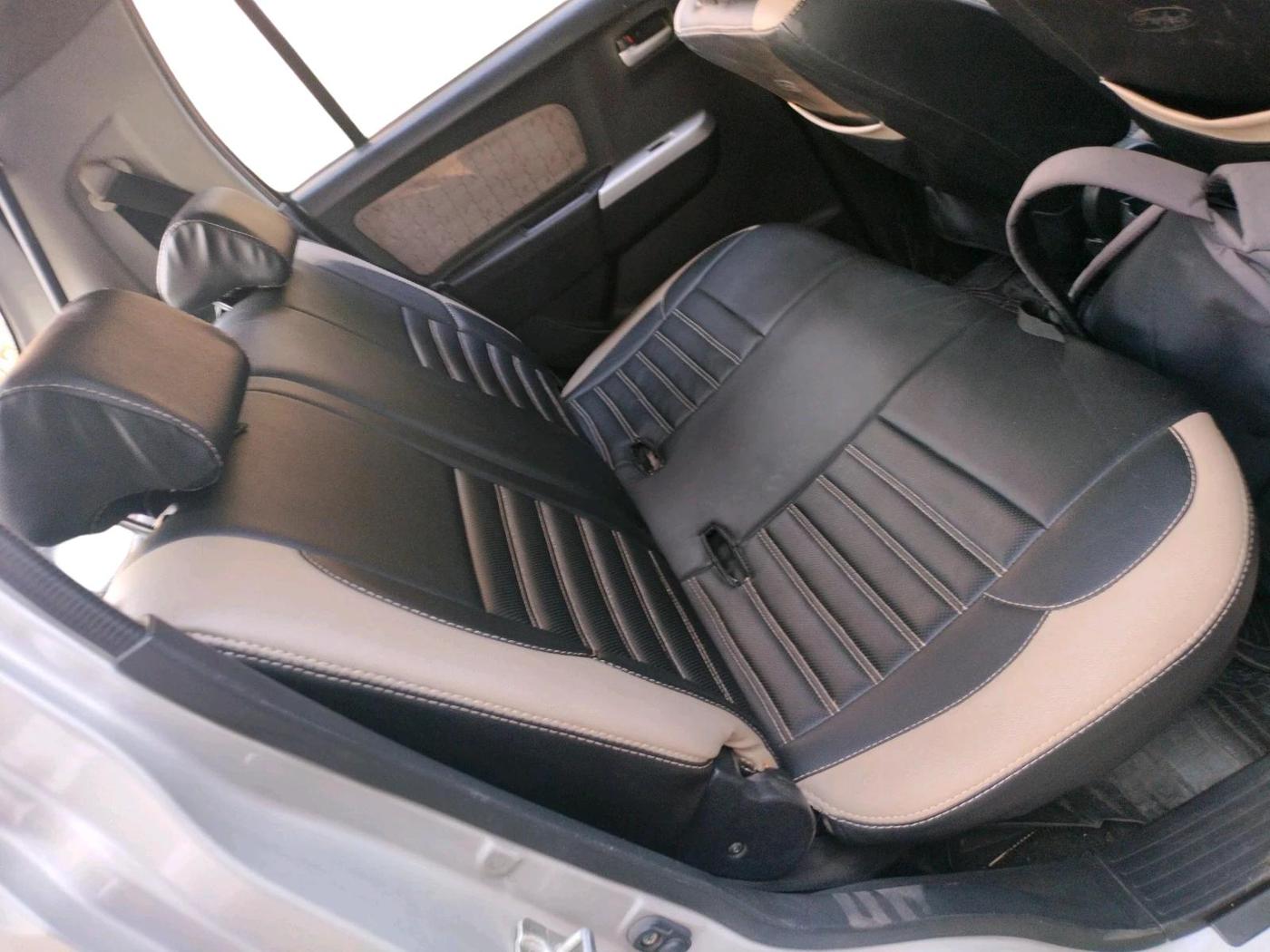 2014 Maruti Wagon R 1.0 VXI, Petrol, Manual, 95,986 km, interior