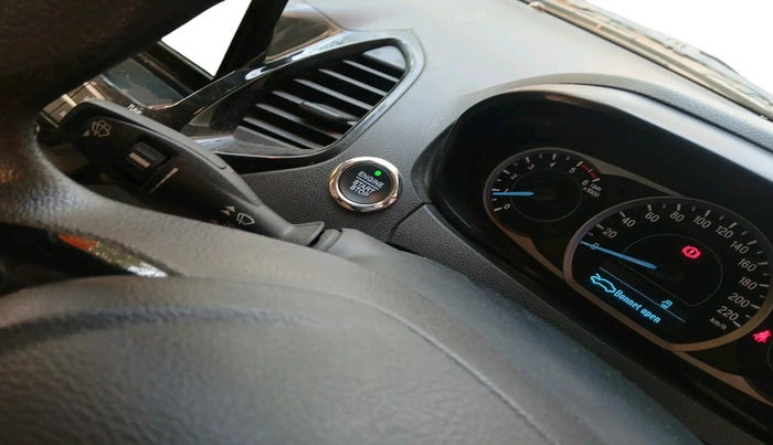 2020 Ford Figo Aspire TITANIUM PLUS 1.5 DIESEL, Diesel, Manual, 71,019 km, interior