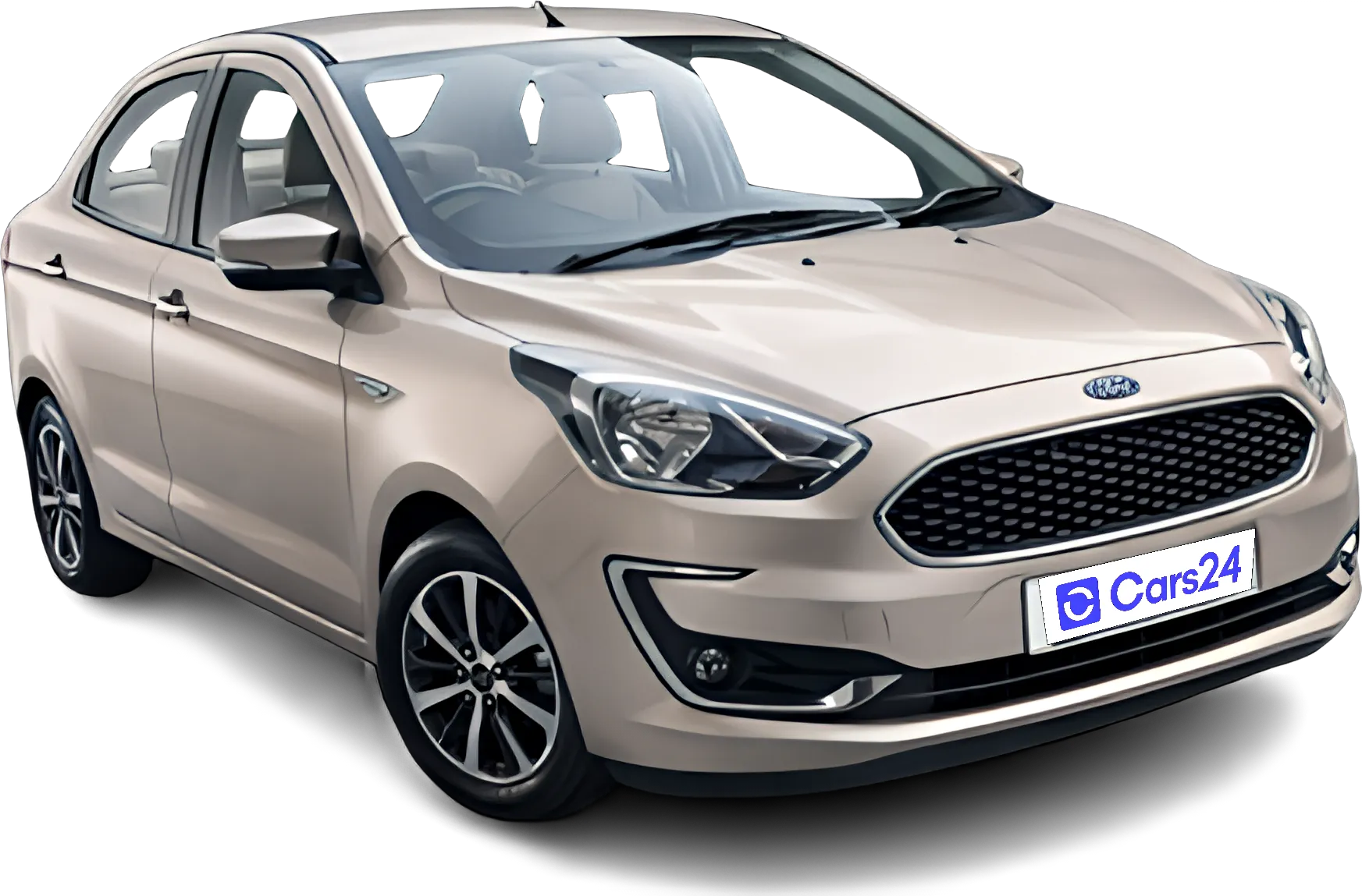 2020 Ford Figo Aspire - Sedan - Diesel - Manual - ₹5.20 lakh