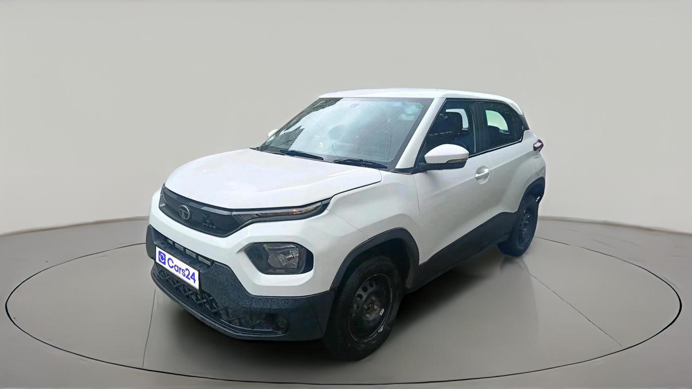 2024 Tata PUNCH ADVENTURE RHYTHM CNG, CNG, Manual, 29,790 km, exterior