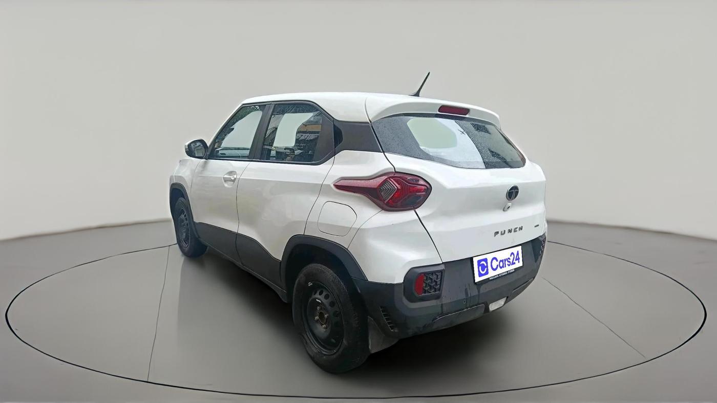 2024 Tata PUNCH ADVENTURE RHYTHM CNG, CNG, Manual, 29,790 km, exterior