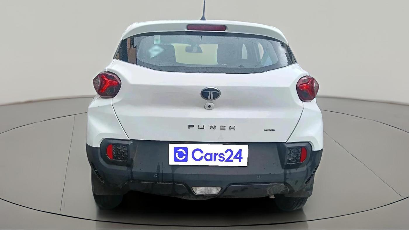 2024 Tata PUNCH ADVENTURE RHYTHM CNG, CNG, Manual, 29,790 km, exterior