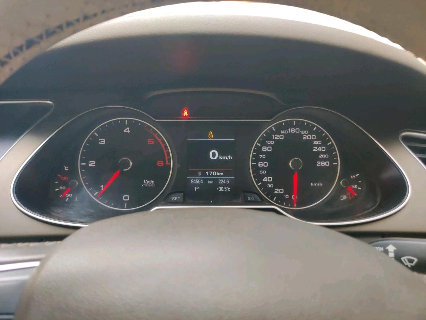 2014 Audi A4 35 TDI S LINE, Diesel, Automatic, 94,554 km, interior