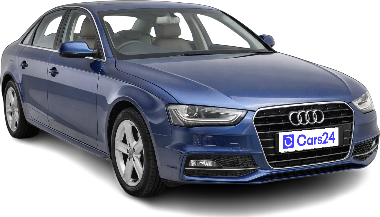 2014 Audi A4 - Sedan - Diesel - Automatic - ₹11.73 lakh
