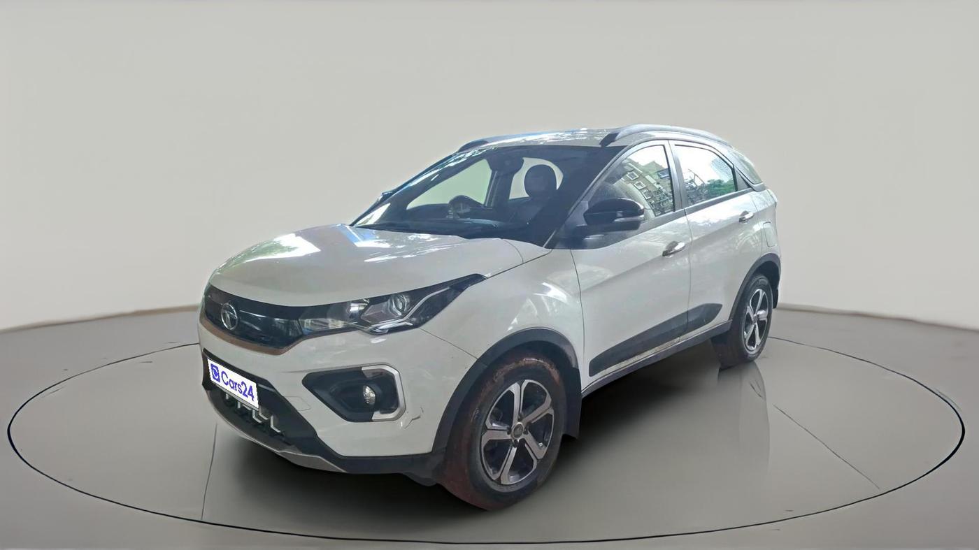 2022 Tata NEXON XZ PLUS DIESEL, Diesel, Manual, 78,974 km, exterior