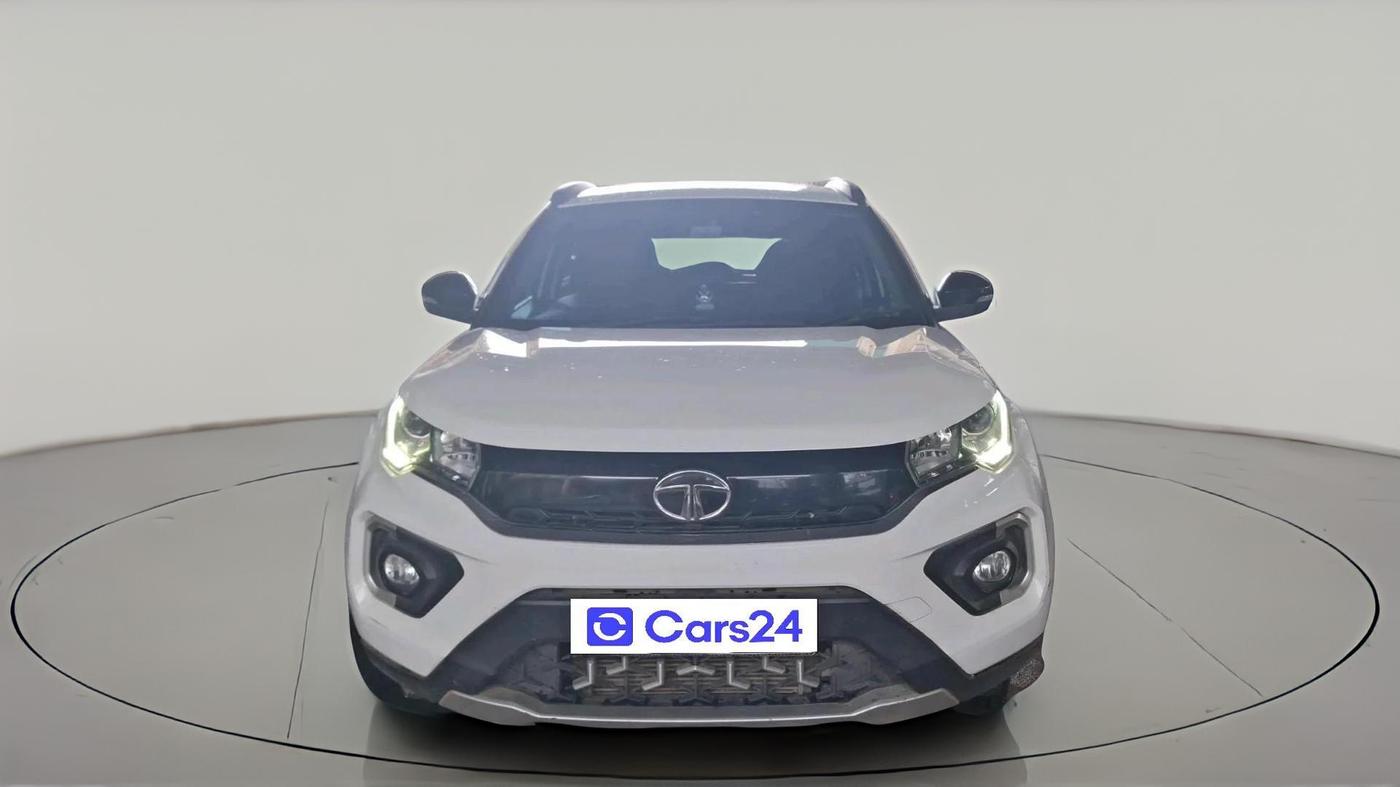 2022 Tata NEXON XZ PLUS DIESEL, Diesel, Manual, 78,974 km, exterior