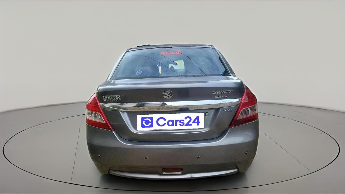 2013 Maruti Swift Dzire VXI, Petrol, Manual, 76,091 km, exterior