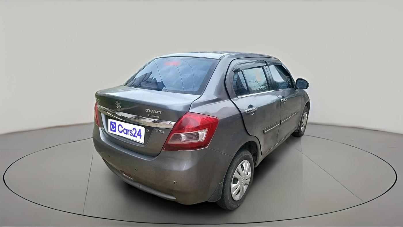 2013 Maruti Swift Dzire VXI, Petrol, Manual, 76,091 km, exterior